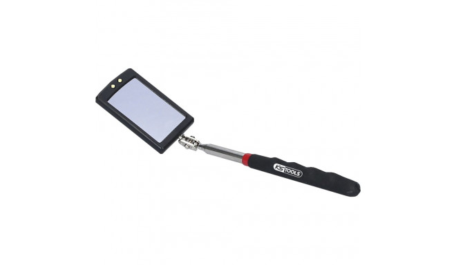 KS Tools paindlik valgustusega kontrollpeegel