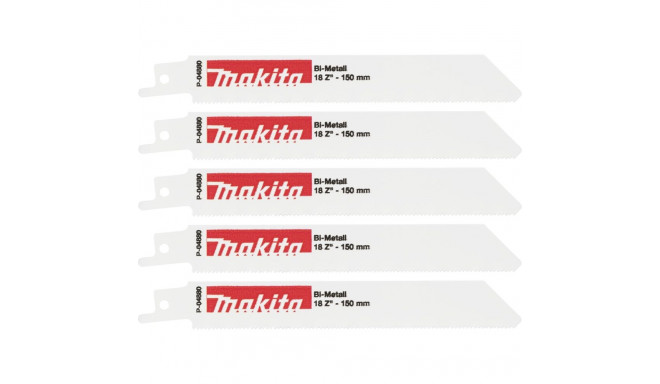 Makita P-04880 Recipro Blade BIM 150/18Z