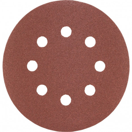 Makita P-43664 Sandpaper 125mm K120 50pcs.