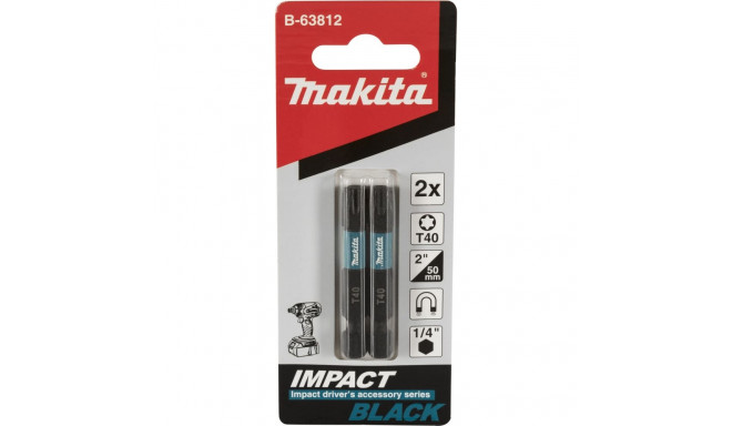 Makita B-63812 Bit T40x50mm 2pcs.