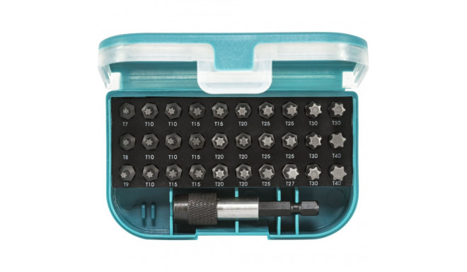 Makita P-73352 T-otsikute komplekt 31 tk