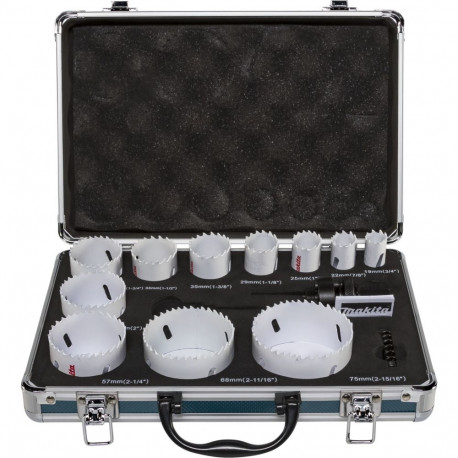 Makita D-47298 BIM augusaagide komplekt 14-osaline