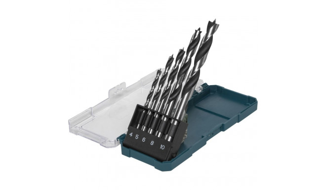 Makita D-72861 puidupuuri komplekt 4-10 mm