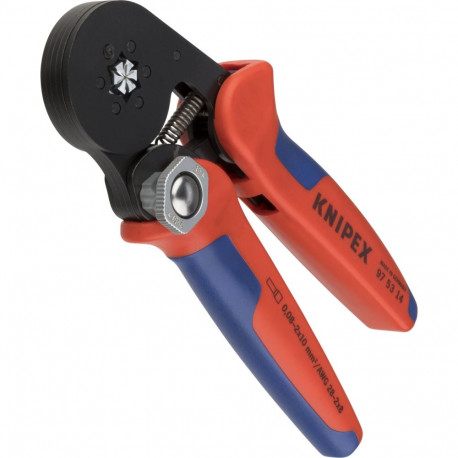 KNIPEX automaatsed presspitsid juhtmeotsakute jaoks