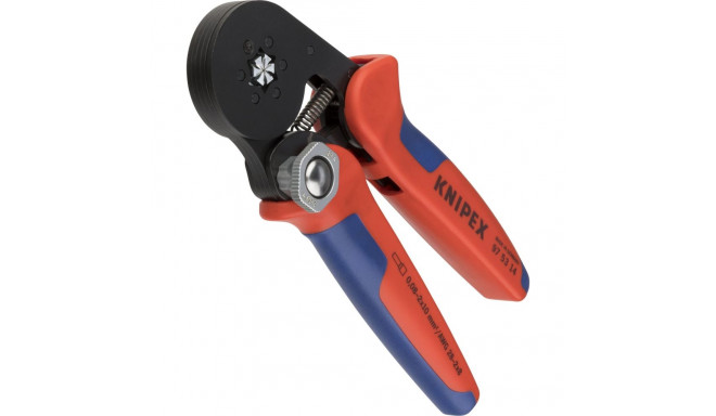 KNIPEX automaatsed pressitangid juhtmeotsahülsside jaoks