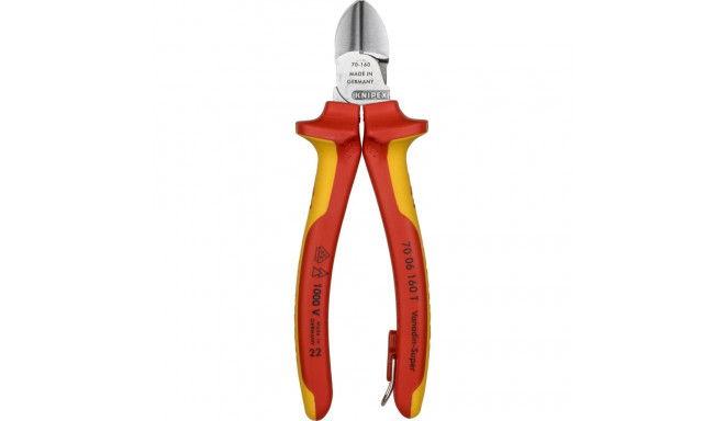 KNIPEX külglõikur kinnitusaasaga