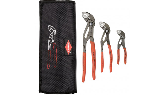 KNIPEX Cobra-Set, 3-osaline