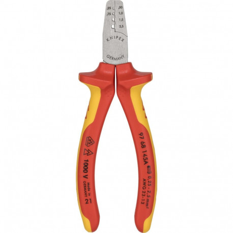 KNIPEX pressitangid aderendhülside jaoks