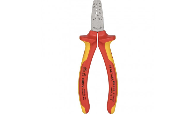 KNIPEX pressitangid aderendhülside jaoks