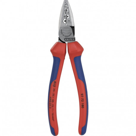 KNIPEX pressimistangid juhtmeotste hülsside jaoks