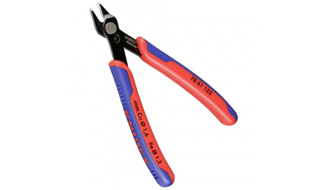 KNIPEX Electronic Super Knips põletatud 125 mm