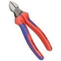 KNIPEX diagonaallõikur must atramenditud poleeritud 160 mm