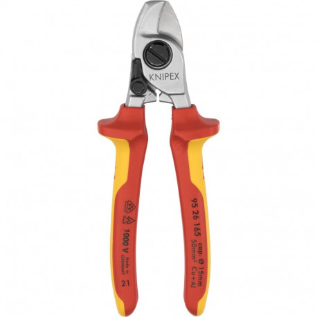 KNIPEX kaablilõikur avamissulega