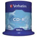 1x100 Verbatim Data Life CD-R 80 700MB, 52x Kiirus, Plastkarbis