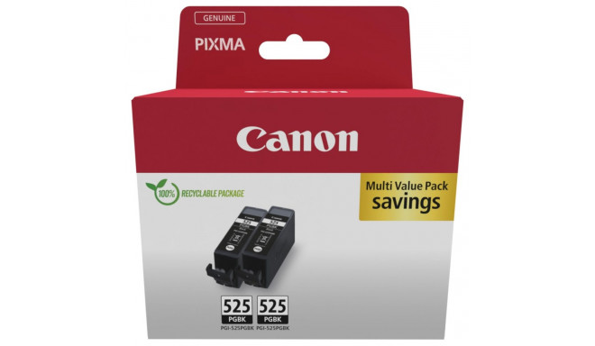 Canon PGI-525 PGBK must kaksikpakk