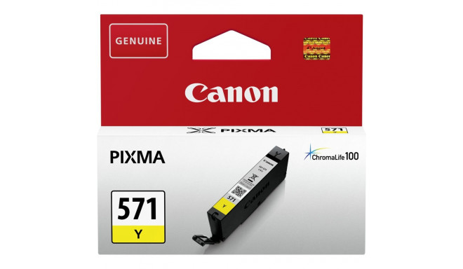 Canon CLI-571 Y kollane