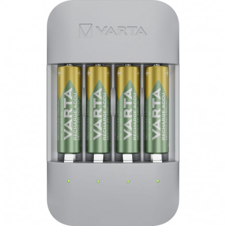 Varta Eco Charger Pro taaskasutatud + 4 x 2100 mAh AA 57683 101 121