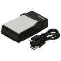 Duracell Laadija koos USB kaabliga DR9933/NB-7L jaoks