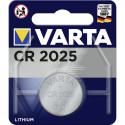 100x1 Varta Electronic CR 2025 PU masterkast
