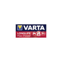 100x4 Varta Longlife Max Power Mignon AA LR06 VPE Outer Box