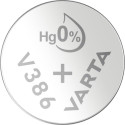 1 Varta Chron V 386 Suure Tühjenemiskiirusega Patarei