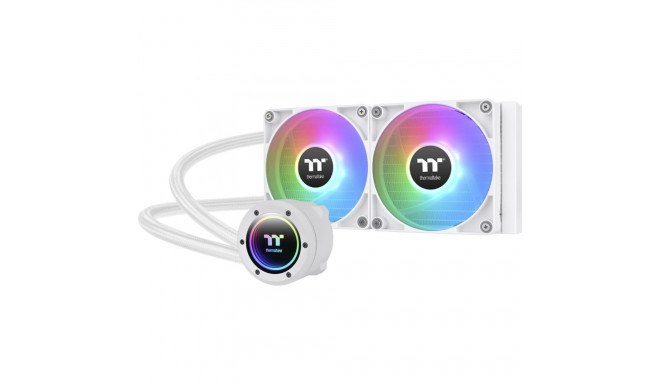 Thermaltake TH240 V2 ARGB Sync CPU Liquid Cooler Snow Edition