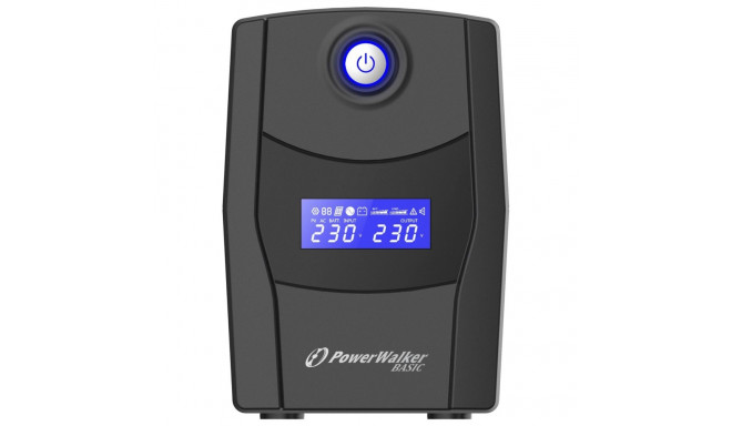 PowerWalker Basic VI 800 STL UPS 800VA/ 480W