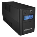 PowerWalker VI 650 SHL IEC Siinuslaine UPS