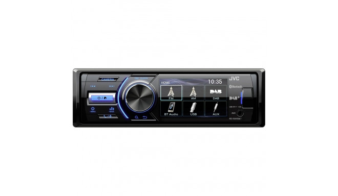 JVC KD-X561DBT ilma DAB-antennita