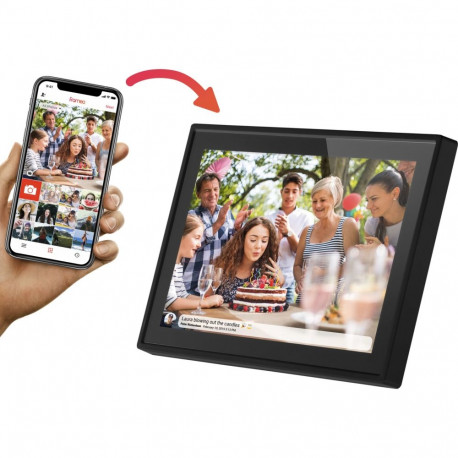 Denver Frameo PFF-1021 must 25,4 cm (10,1) 16 GB