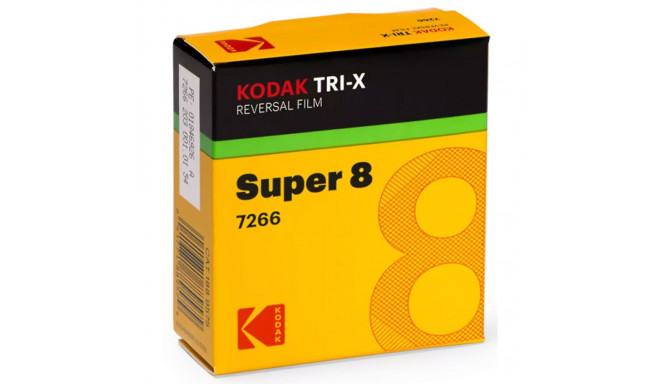 Kodak S8 Tri-X 200D / 160T Film