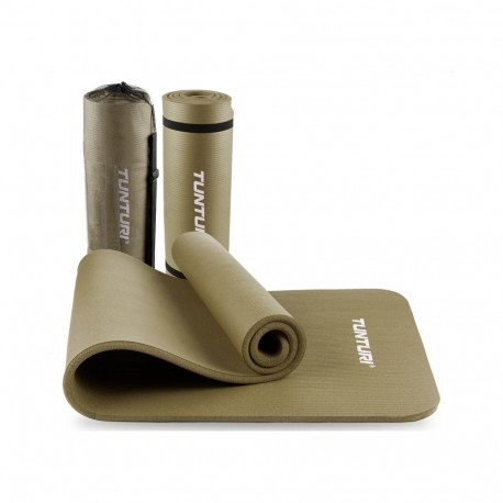 Fitnessmatt TUNTURI NBR, Army Green