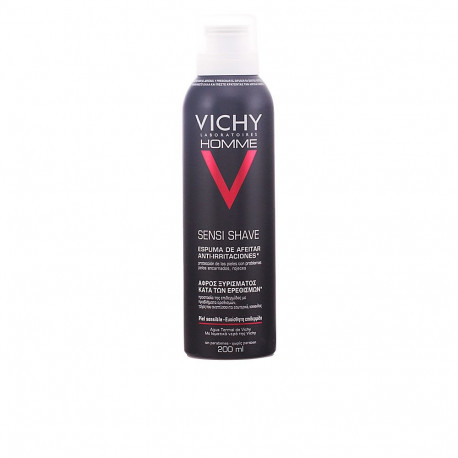 VICHY HOMME espuma de afeitar antiirritaciones piel sensible 200 ml