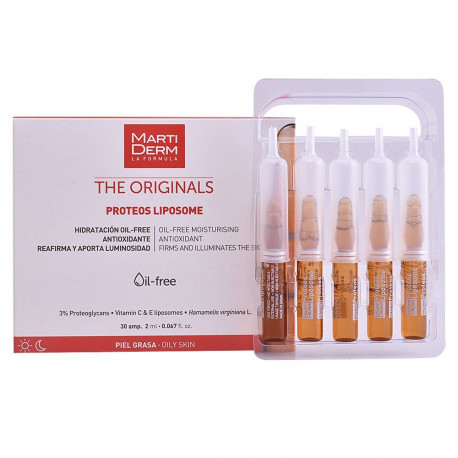 MartiDerm ampullid The Originals Proteos Liposome 30 x 2ml