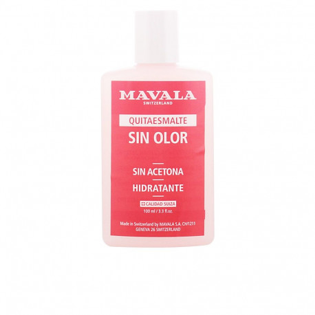 Mavala küünelakieemaldaja Crystal atsetoonivaba 100ml