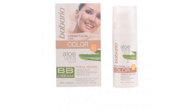 BABARIA ALOE VERA BB cream SPF15 50 ml