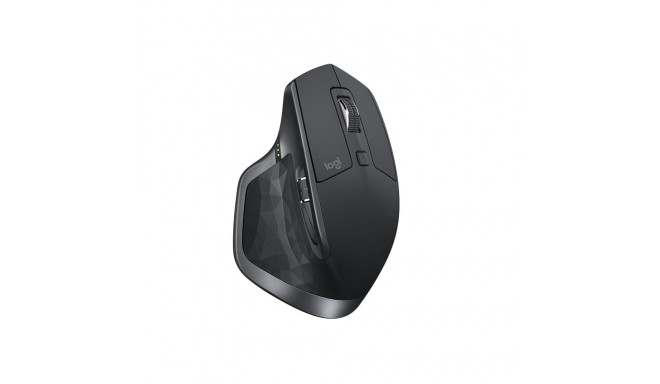 Logitech MX Master 2S RF Wireless + Bluetooth Laser Bezvadu Pele