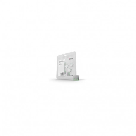 Lindy 40621 USB Type A Набор блокираторов порта 10pcs / зелёный