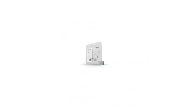 Lindy 40621 USB Type A Port Blockers 10pcs / Green