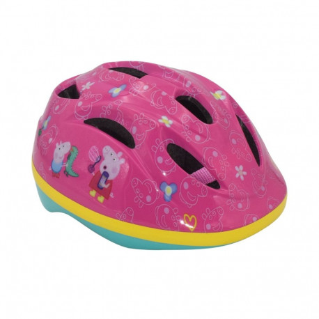 Kiiver Põrsas Peppa 51-55 cm, roosa