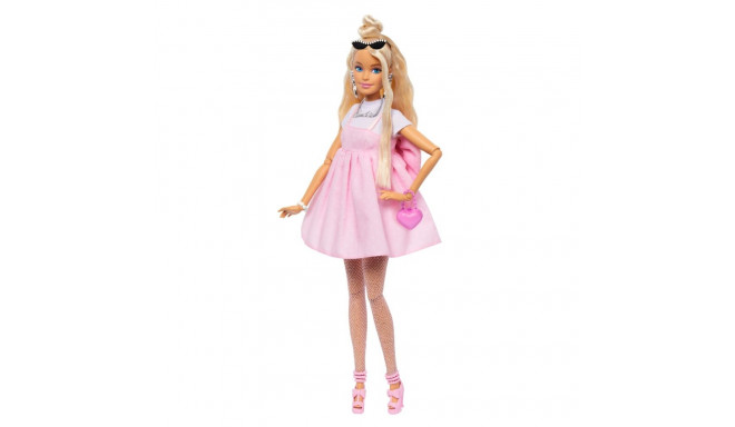 Barbie® Deluxe Fashionistas stiiliikoon roosas