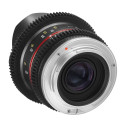 Samyang 8mm T3.1 UMC Fish eye VDSLR II Sony E