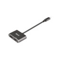 CLUB 3D USB TYPE C 3.2 GEN1 MULTISTREAM TRANSPORT HUB TO DP and HDMI DUAL MONITOR 4K60HZ