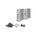 CLUB 3D USB C Gen 2 triple display DP ALT mode with smart PD charging dock with 120W PS