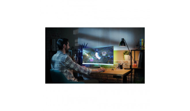 Philips 34-tolline 3440x1440 VA 130mm Evnia 5000 Ambiglow kumer WQHD 180Hz kiire VA 1ms GtG HDR10 US