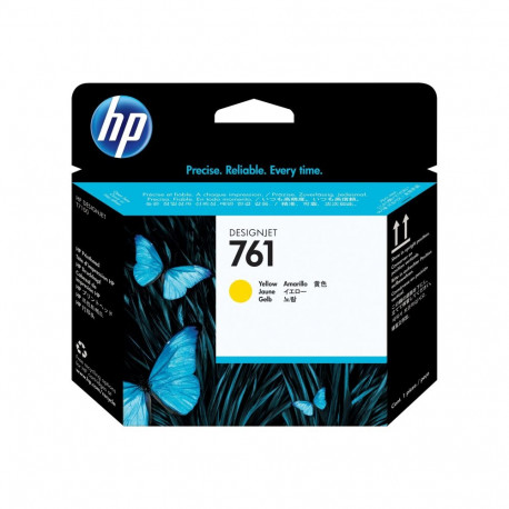 HP 761 printipea kollane Designjet T7100