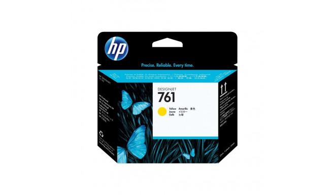 HP 761 printipea kollane Designjet T7100