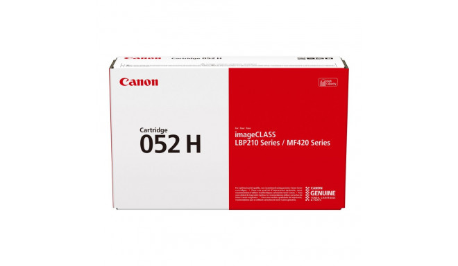 CANON CRG 052H must toonerikassett