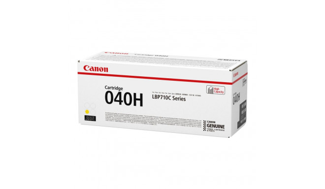 CANON 040HY kollane suure mahutavusega tooner