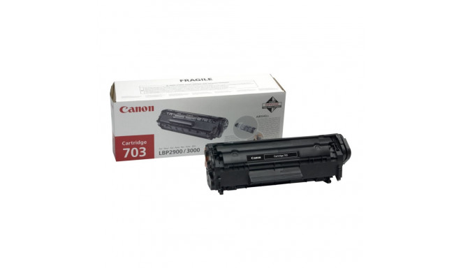 CANON 703 tooneri must LBP2900 LBP3000 LBP2900B jaoks